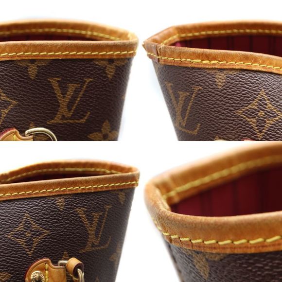 Louis Vuitton Monogram Bag MM Tote Neverfull - Picture 9 of 12